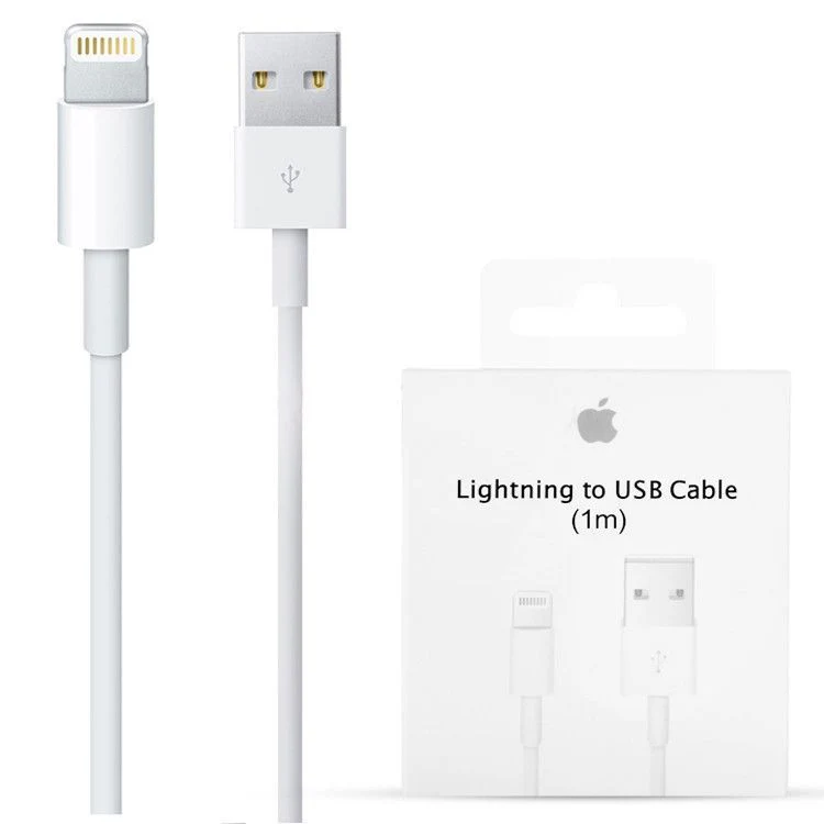 APPLE Lightning To USB Cable, 2 M, WHITE - MD819 - Image 4