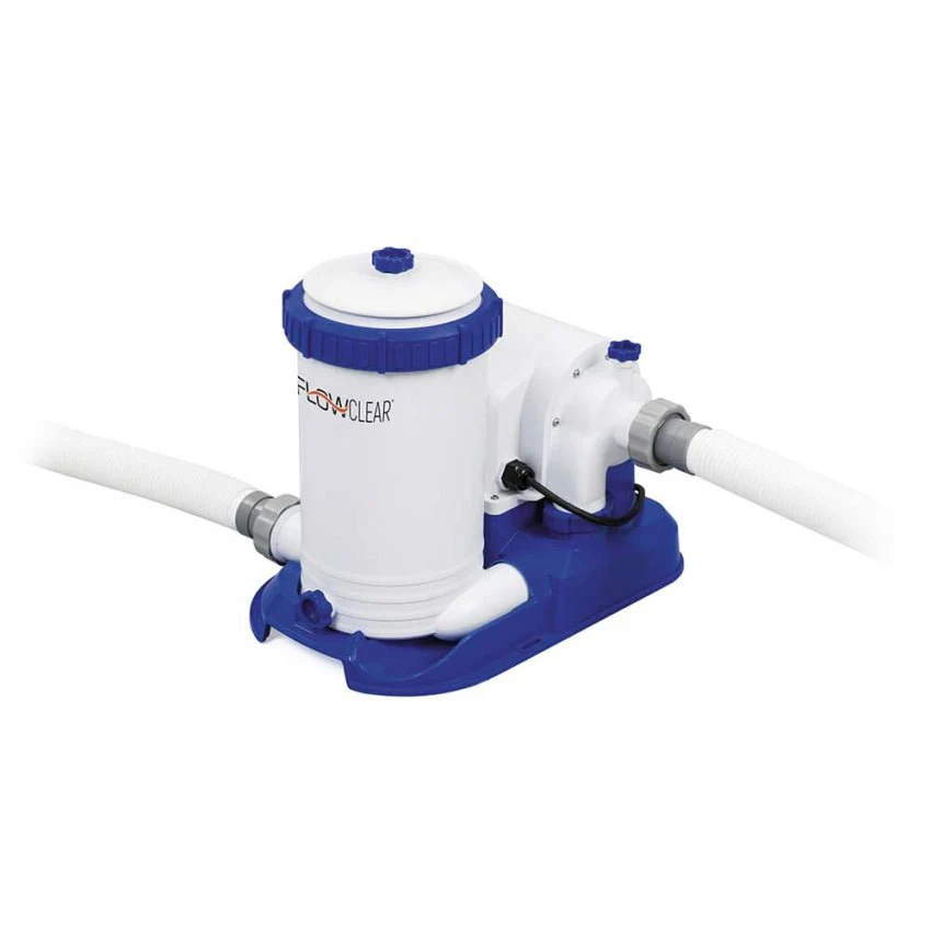 Bestway 5611T Power Steel Oval Above Ground Pool 732x366x122cm - Image 5