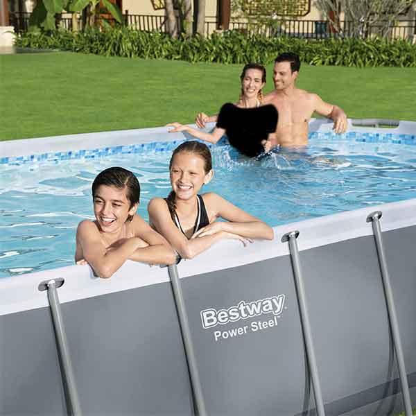 BESTWAY Power Steel Oval Pool Set, 549 x 274 x 122 cm – 56710 - Image 5
