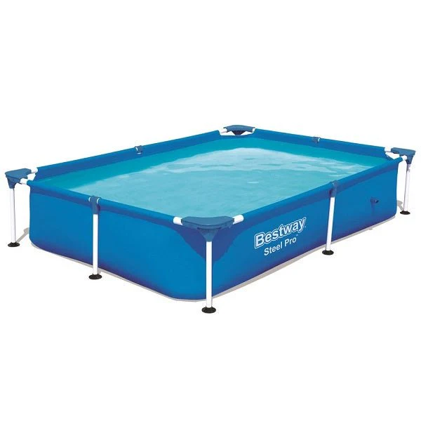 BESTWAY Steel Pro Splash Pool 2.21 x 1.5 x 0.43m, 1200ltr – 56401 - Image 3