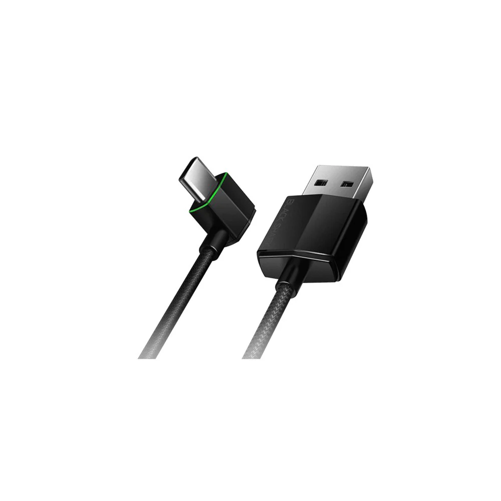 Black Shark Right-Angle USB-C Cable Quick Charge - Image 3