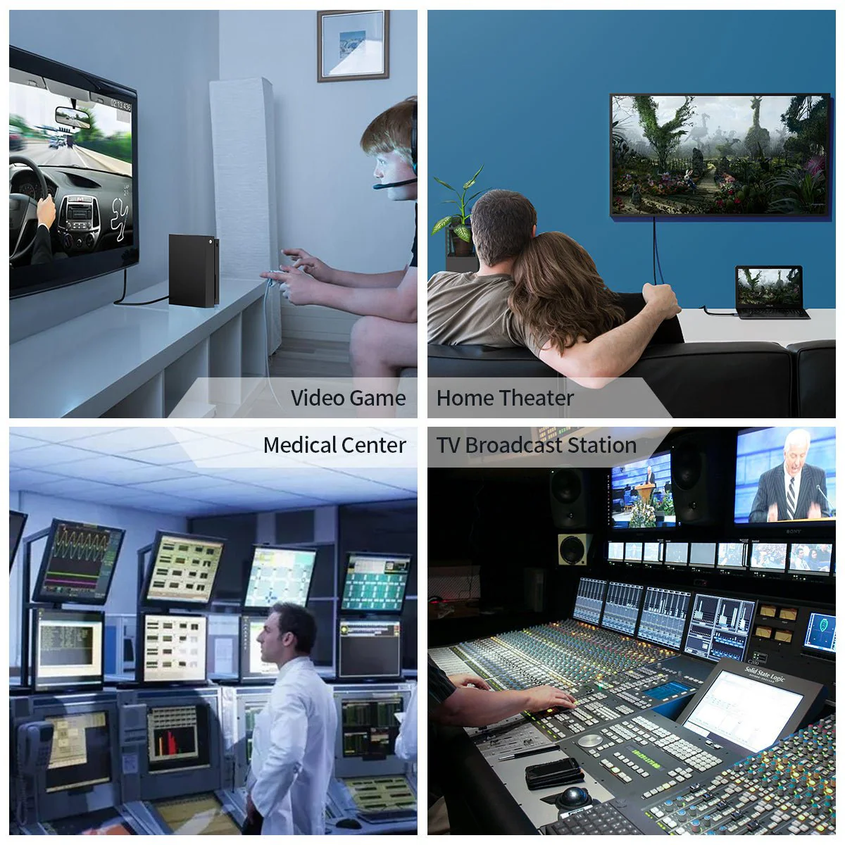 Choetech 8K 2M HDMI to HDMI Cable - Black XHH01 - Image 10