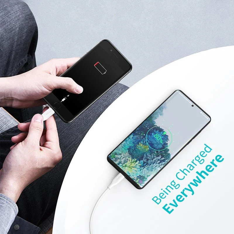 Choetech USB-C to Lightning Cable TPE PD18/30 W Cable 1.2 Meter - Image 4