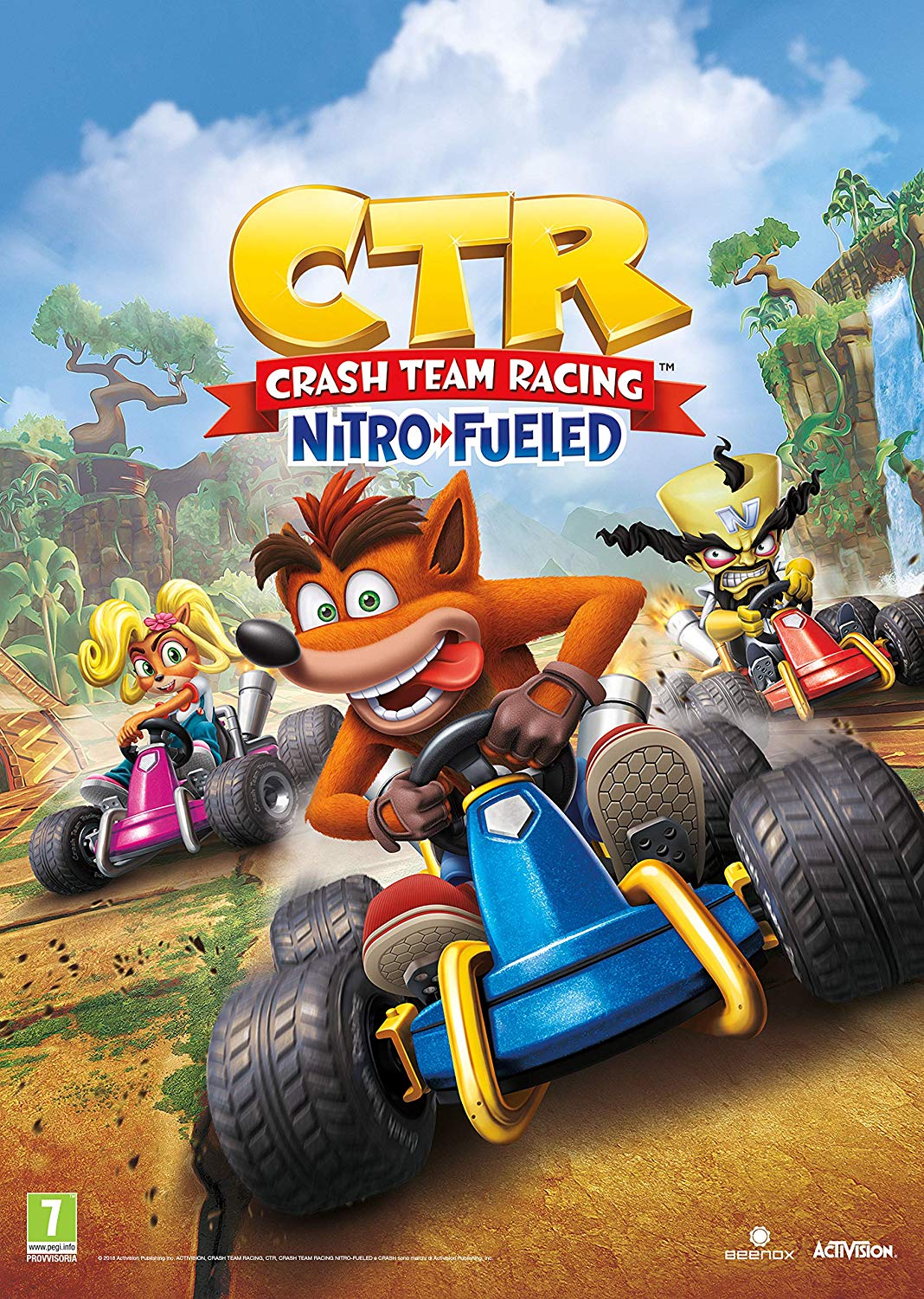 Crash Team Racing Nitro Fueled For PlayStation 4 "Region 2" - Image 3