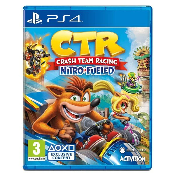 Crash Team Racing Nitro Fueled For PlayStation 4 "Region 2" - Image 4