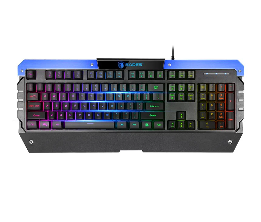 Sades Gaming Combo Battle Ram (Keyboard, Mouse & MousePad) - Image 3