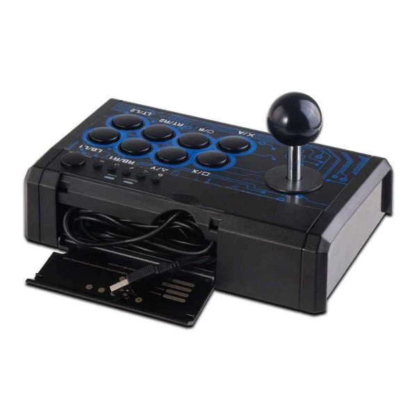 DOBE 7 in 1 Retro Arcade Fighting Analog TP4-1886 - Image 3