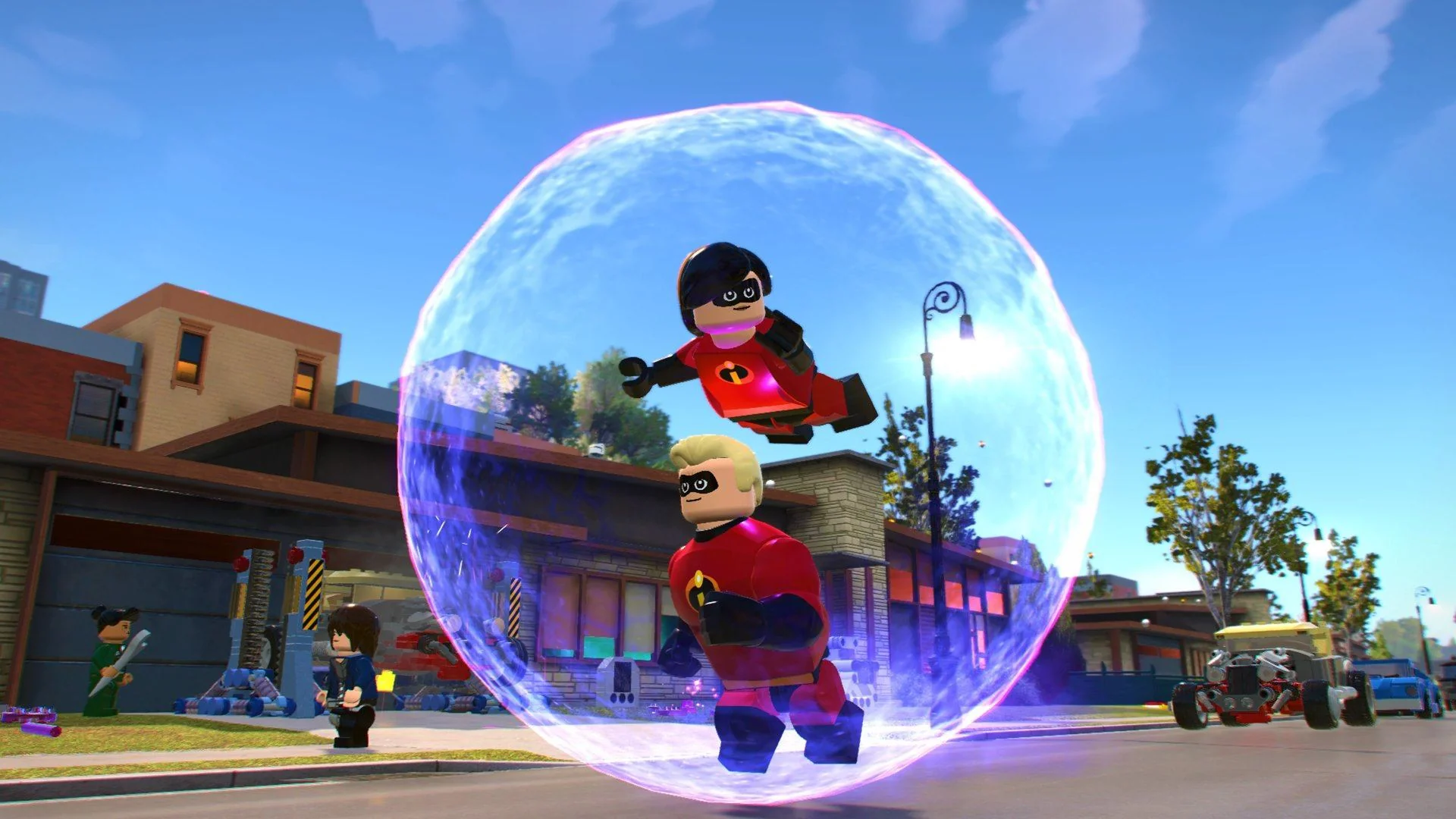 Lego The Incredibles For PlayStation 4 "Region 1" - Image 4