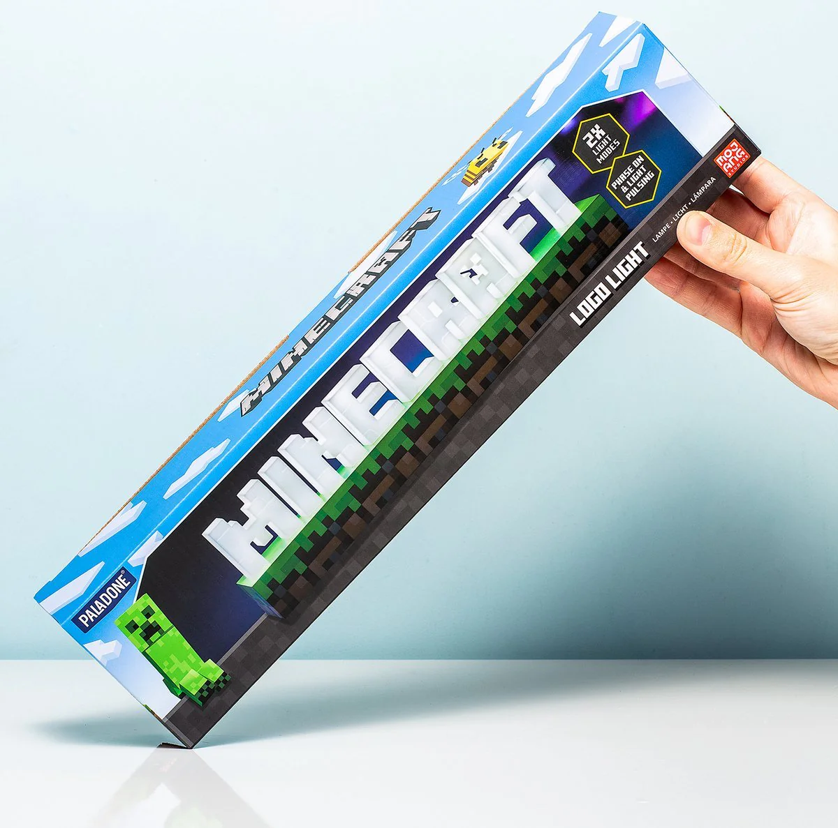 Minecraft Logo Light - Image 6