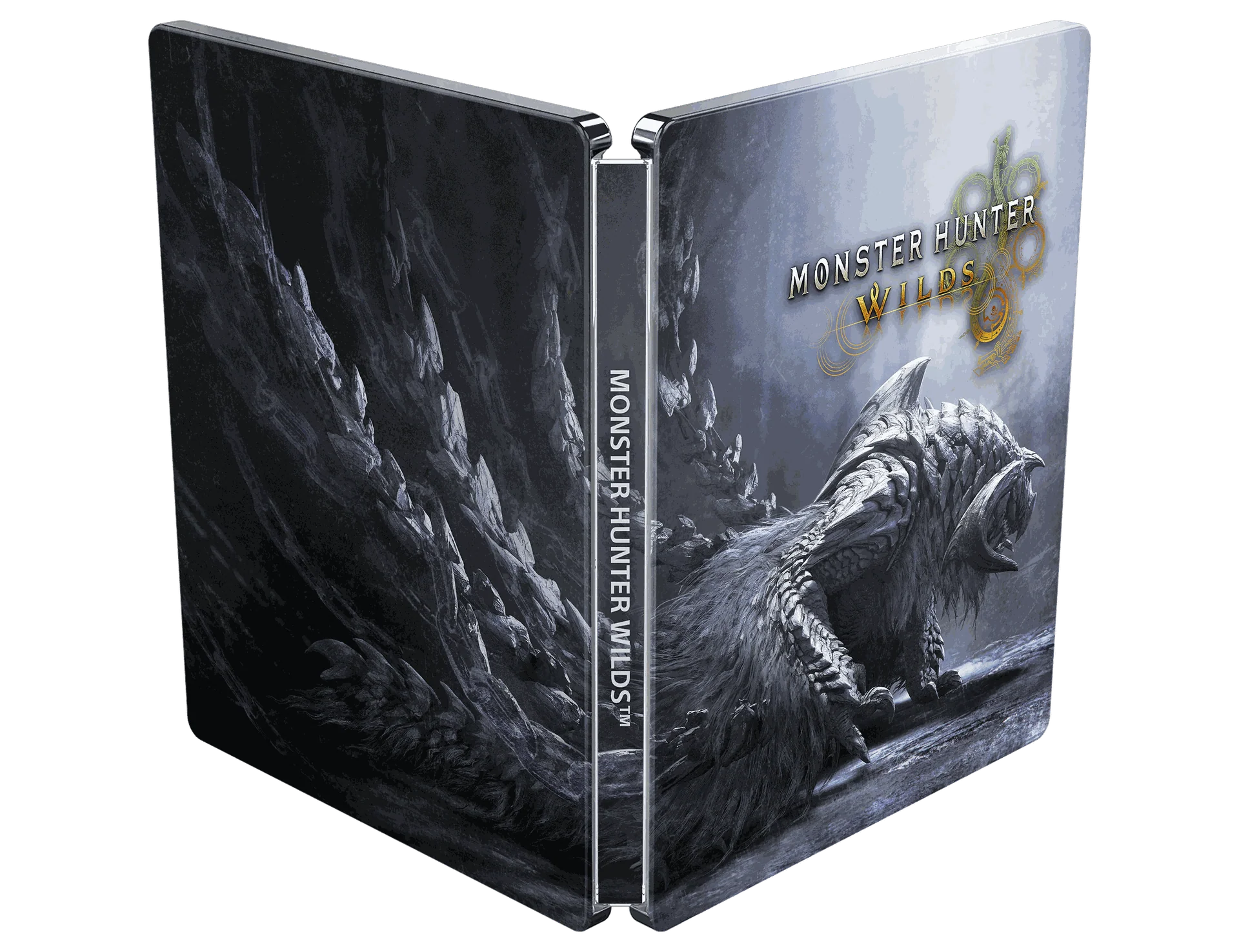 Monster Hunter Wilds Steel Book Edition For PlayStation5 - Image 3