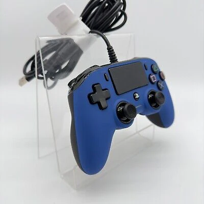Nacon Wired Compact Controller For PlayStation 4 - Blue - Image 5