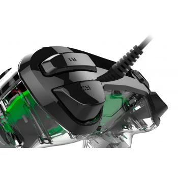 Nacon Wired Illuminated Compact Controller For PlayStation 4 - Green - Image 5