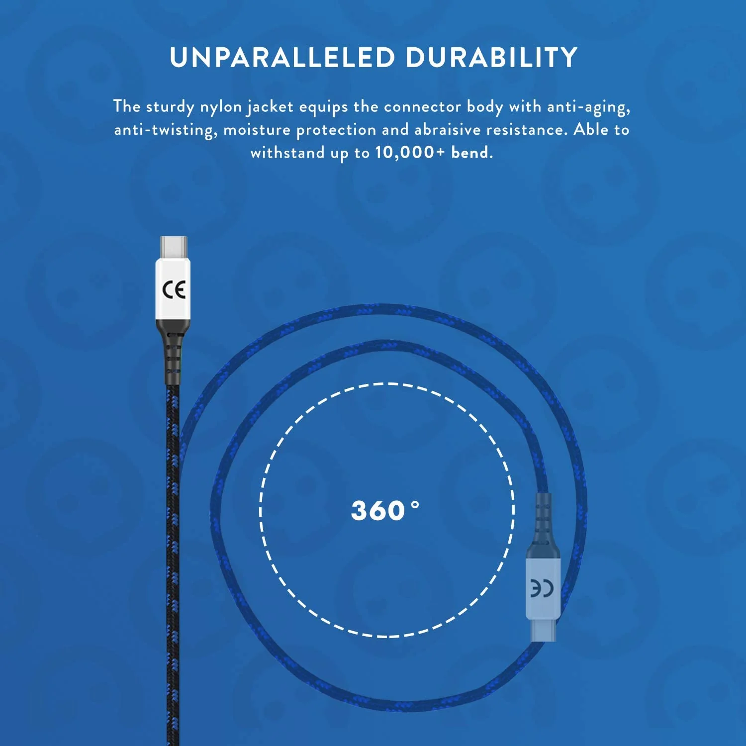 Numskull PS5 Play and Charge USB C Charging Cable For PlayStation 5 - Image 5