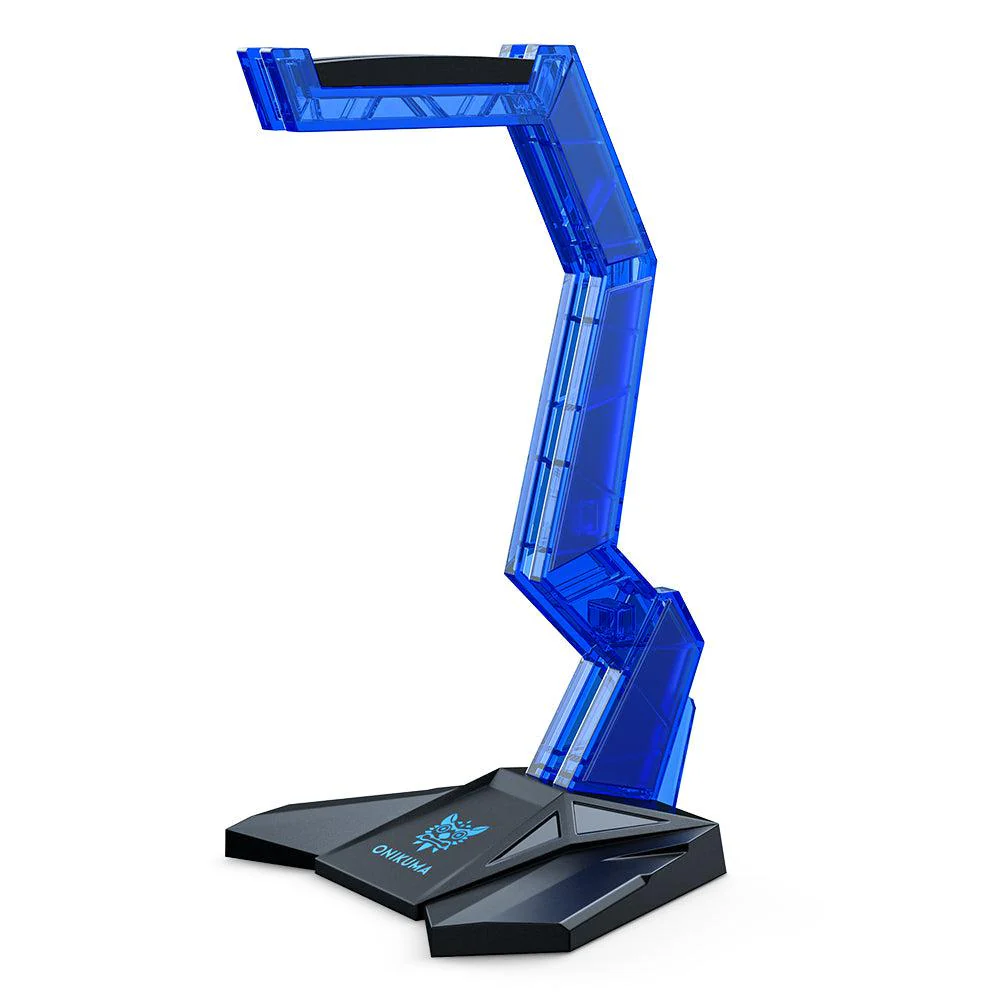 Onikuma Gaming Headset Stand headphone Acrylic Holder For Gamers - Image 9