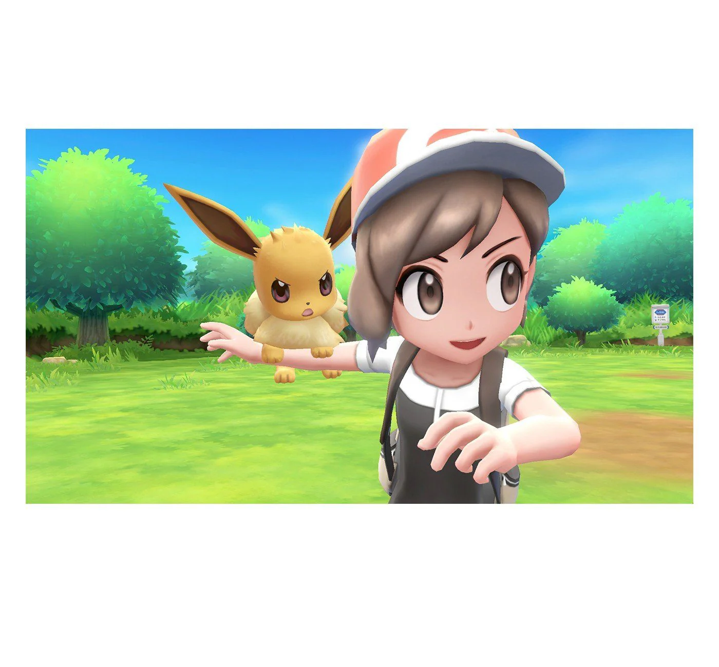 Pokemon Lets Go Eevee! For Nintendo Switch - Image 3
