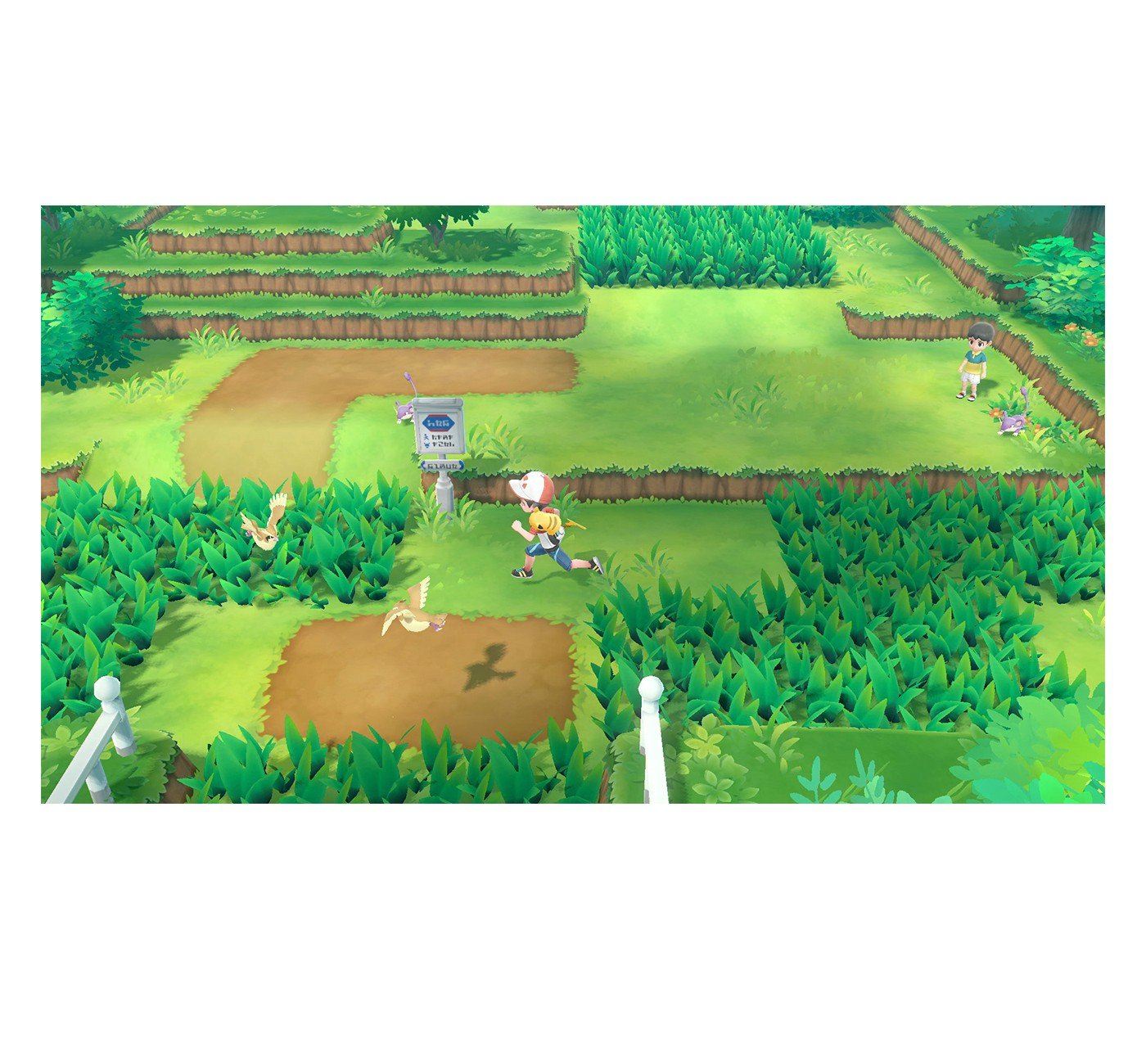 Pokemon Lets Go Eevee! For Nintendo Switch - Image 4
