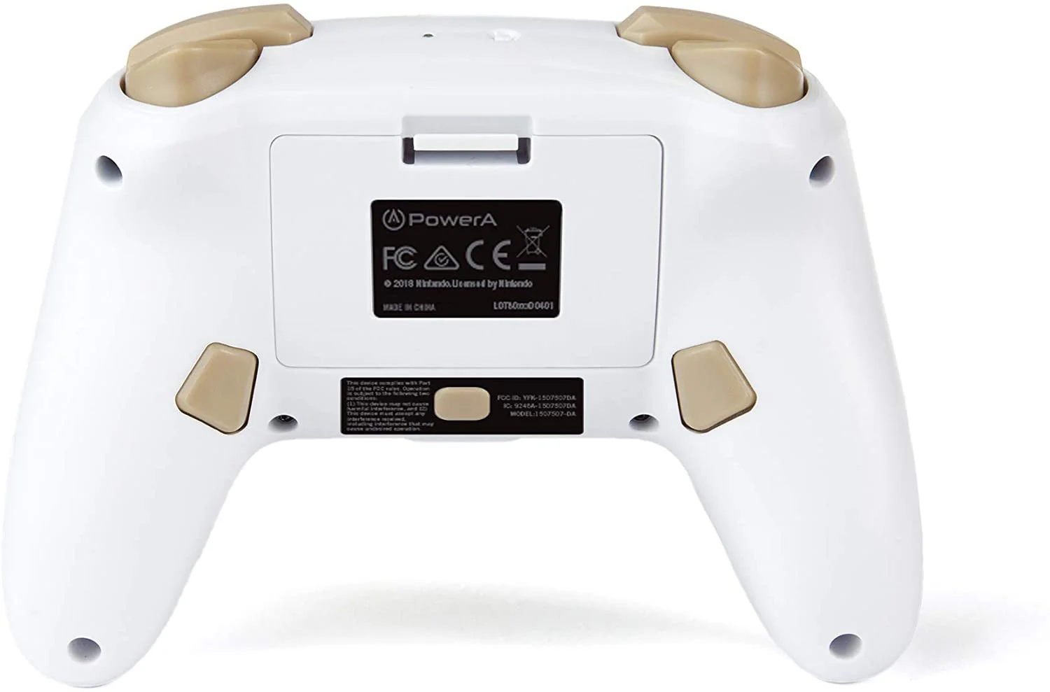 PowerA Enhanced Wireless Controller for Nintendo Switch - Princess Zelda - Image 3