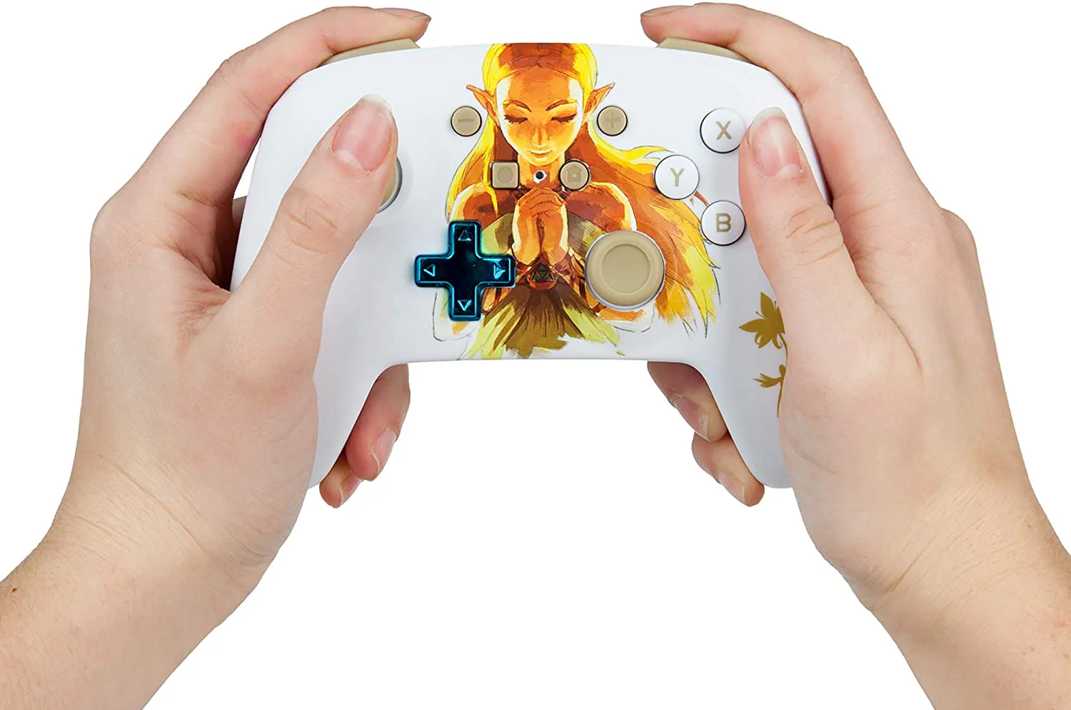 PowerA Enhanced Wireless Controller for Nintendo Switch - Princess Zelda - Image 4