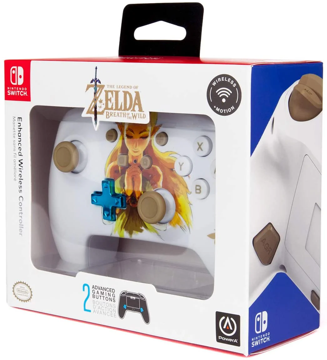 PowerA Enhanced Wireless Controller for Nintendo Switch - Princess Zelda - Image 8