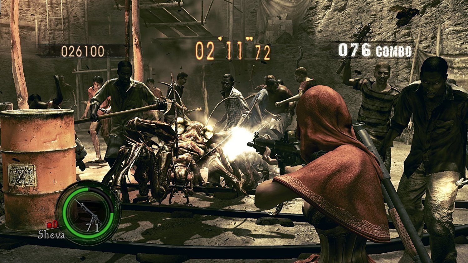 Resident Evil 5 For PlayStation 4 "Region 1" - Image 3