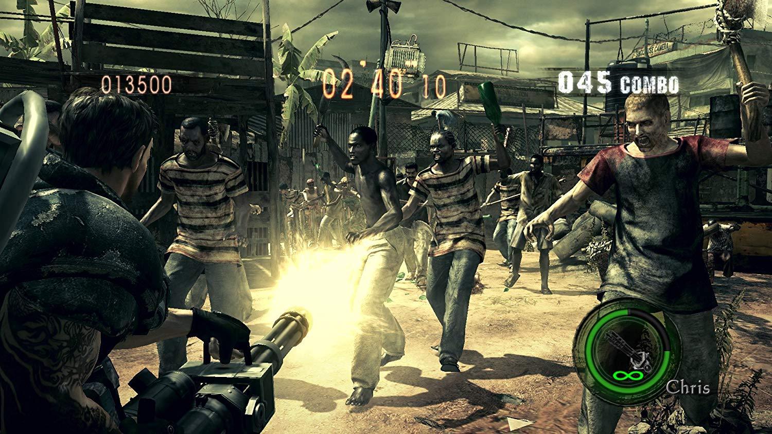 Resident Evil 5 For PlayStation 4 "Region 1" - Image 4