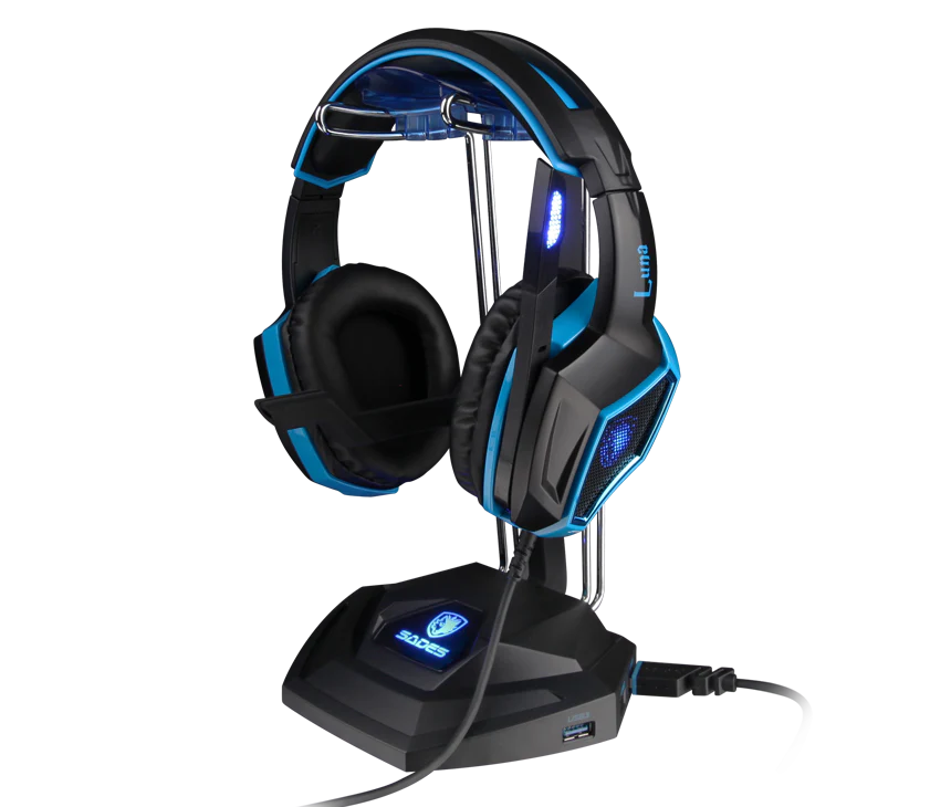 Sades Anubis Staff Headset Stand - Image 4