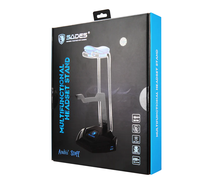 Sades Anubis Staff Headset Stand - Image 5