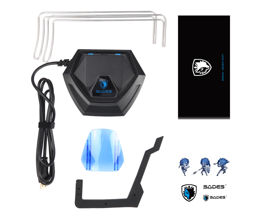 Sades Anubis Staff Headset Stand - Image 6