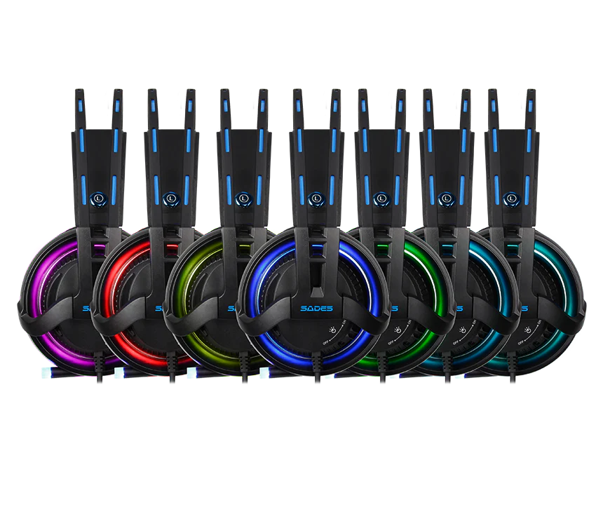 Sades Diablo Professional gaming headset SA-916 (Limited Edition) - Image 4