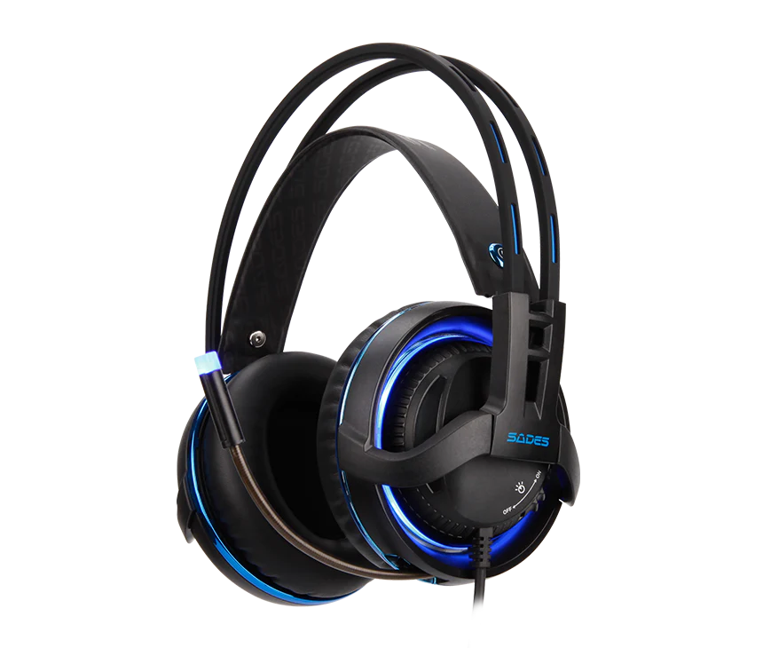 Sades Diablo Professional gaming headset SA-916 (Limited Edition) - Image 5