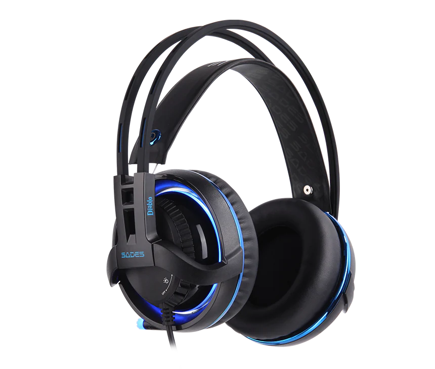 Sades Diablo Professional gaming headset SA-916 (Limited Edition) - Image 6