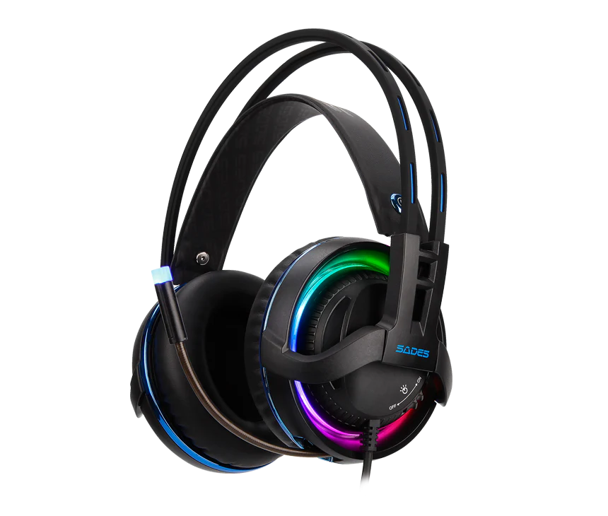 Sades Diablo Professional gaming headset SA-916 (Limited Edition) - Image 7