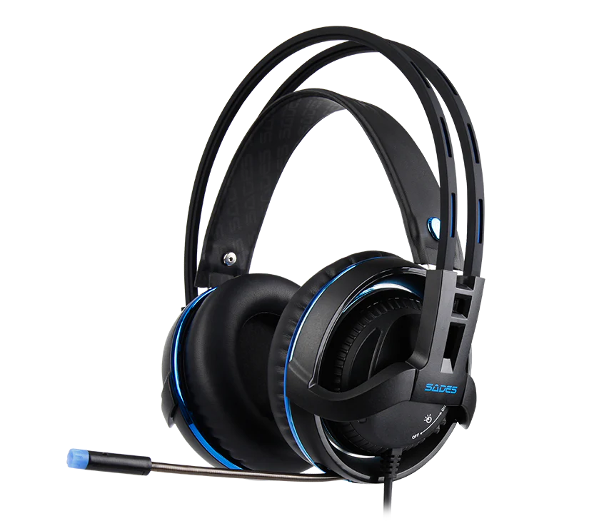 Sades Diablo Professional gaming headset SA-916 (Limited Edition) - Image 8