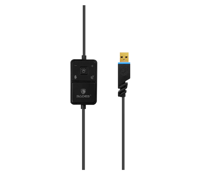 Sades Diablo Professional gaming headset SA-916 (Limited Edition) - Image 9