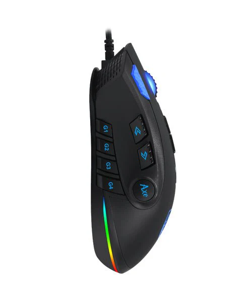 Sades Gaming Mouse Axe S12 - Image 5