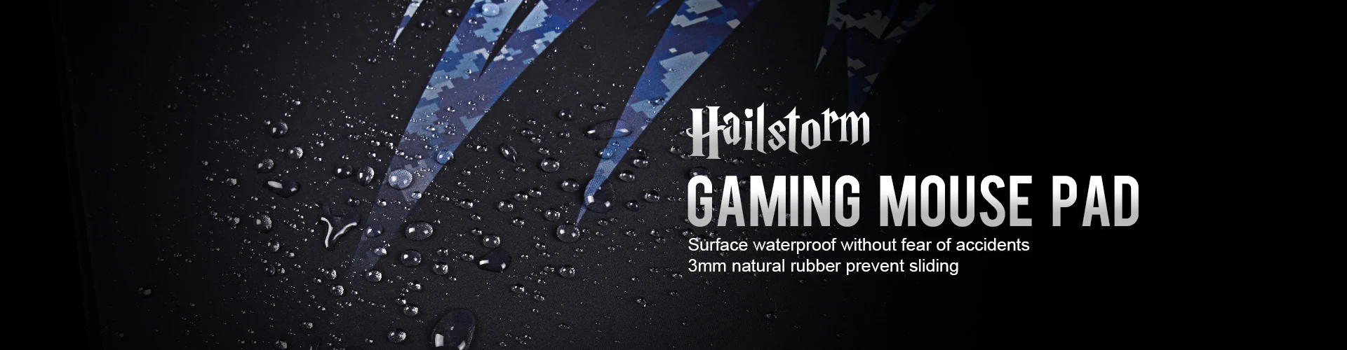 SADES Hailstorm Gaming Mouse Pad L SA-P10 - Image 4