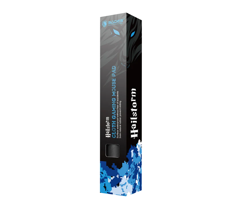 SADES Hailstorm Gaming Mouse Pad L SA-P10 - Image 5