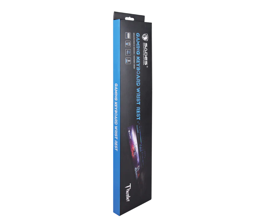 SADES Thunder Keyboard Wrist Rest Pad - Image 5