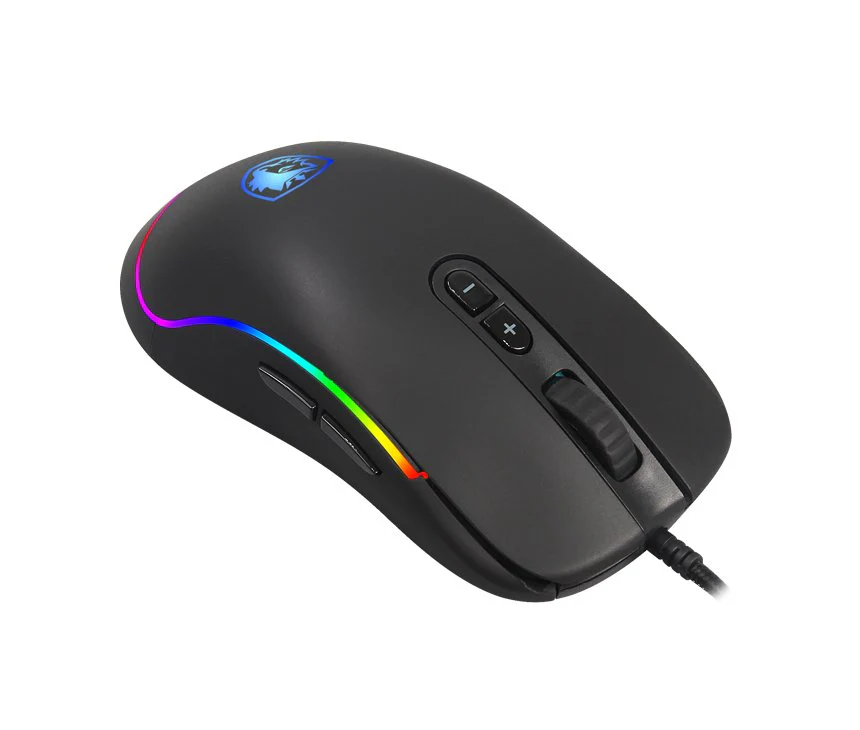 Sades Relover Gaming Mouse RGB Lighting - Image 4