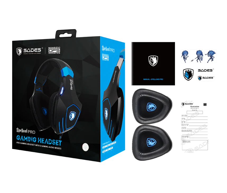SADES Spellond Pro Gaming Headset (Limited Edition) - Image 5