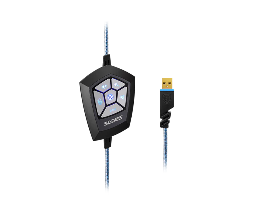 SADES Spellond Pro Gaming Headset (Limited Edition) - Image 7