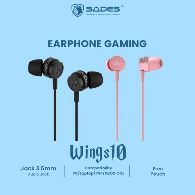 Sades Wings 10 Gaming Earphones - Image 6