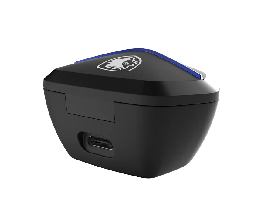 Sades Wings 100 Pro True Wireless Gaming Earphones - Black - Image 3