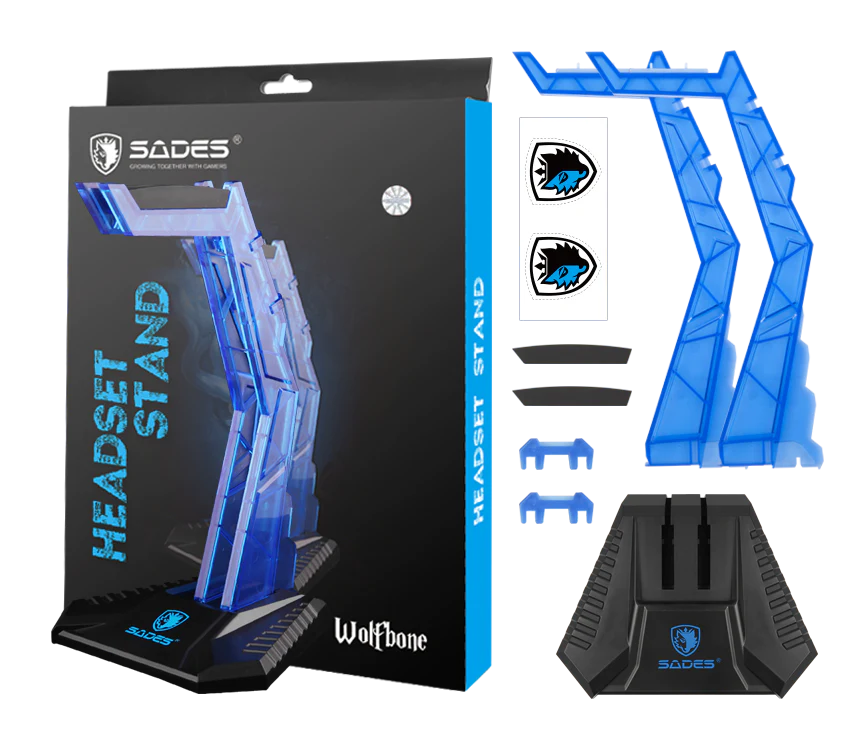 Sades Wolfbone Gaming Headset Holder - Image 4