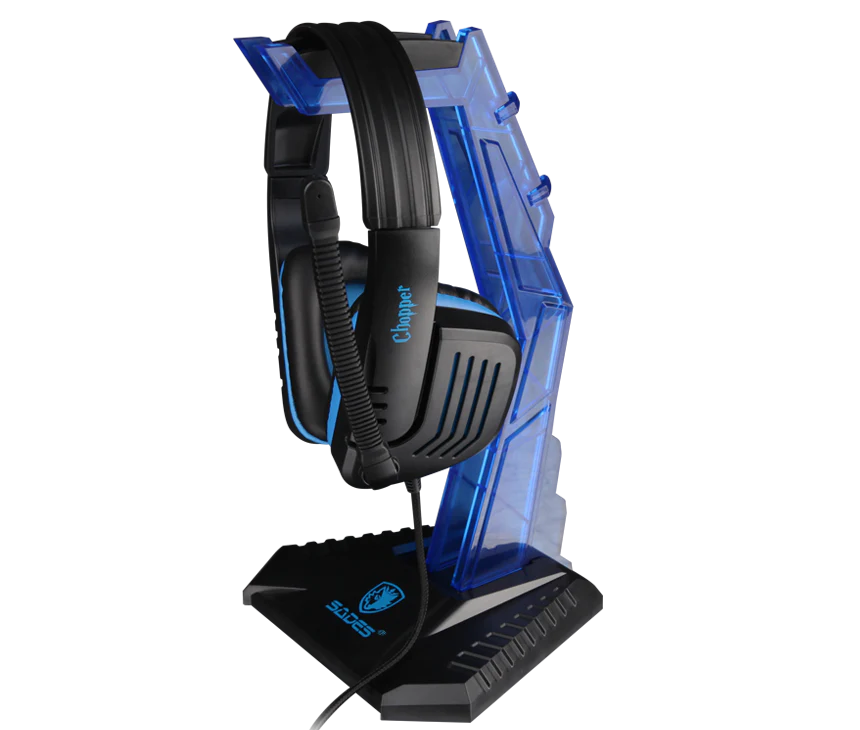 Sades Wolfbone Gaming Headset Holder - Image 5