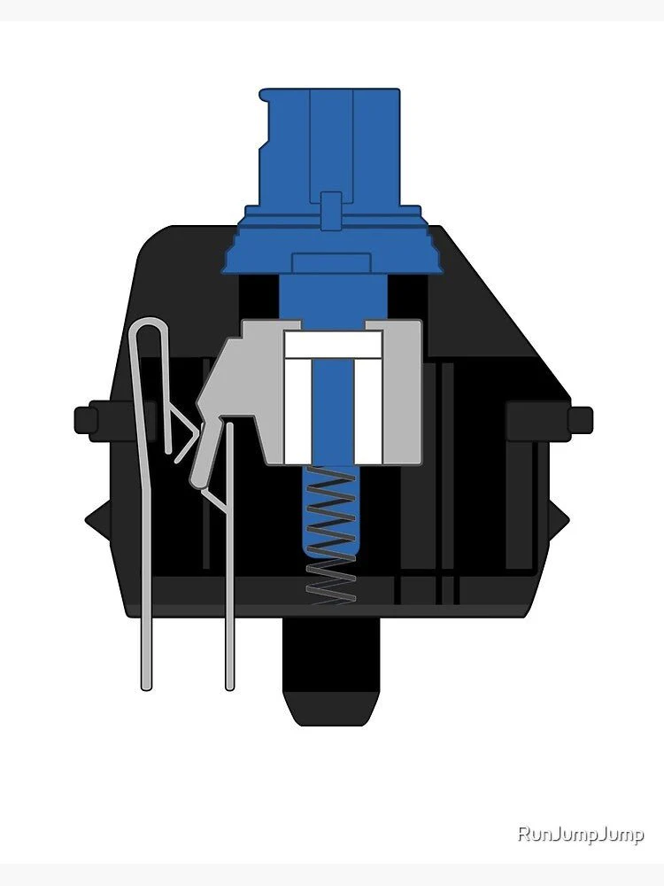 Sades Sickle Gaming Keyboard k13 Blue/Red Switch - Image 4