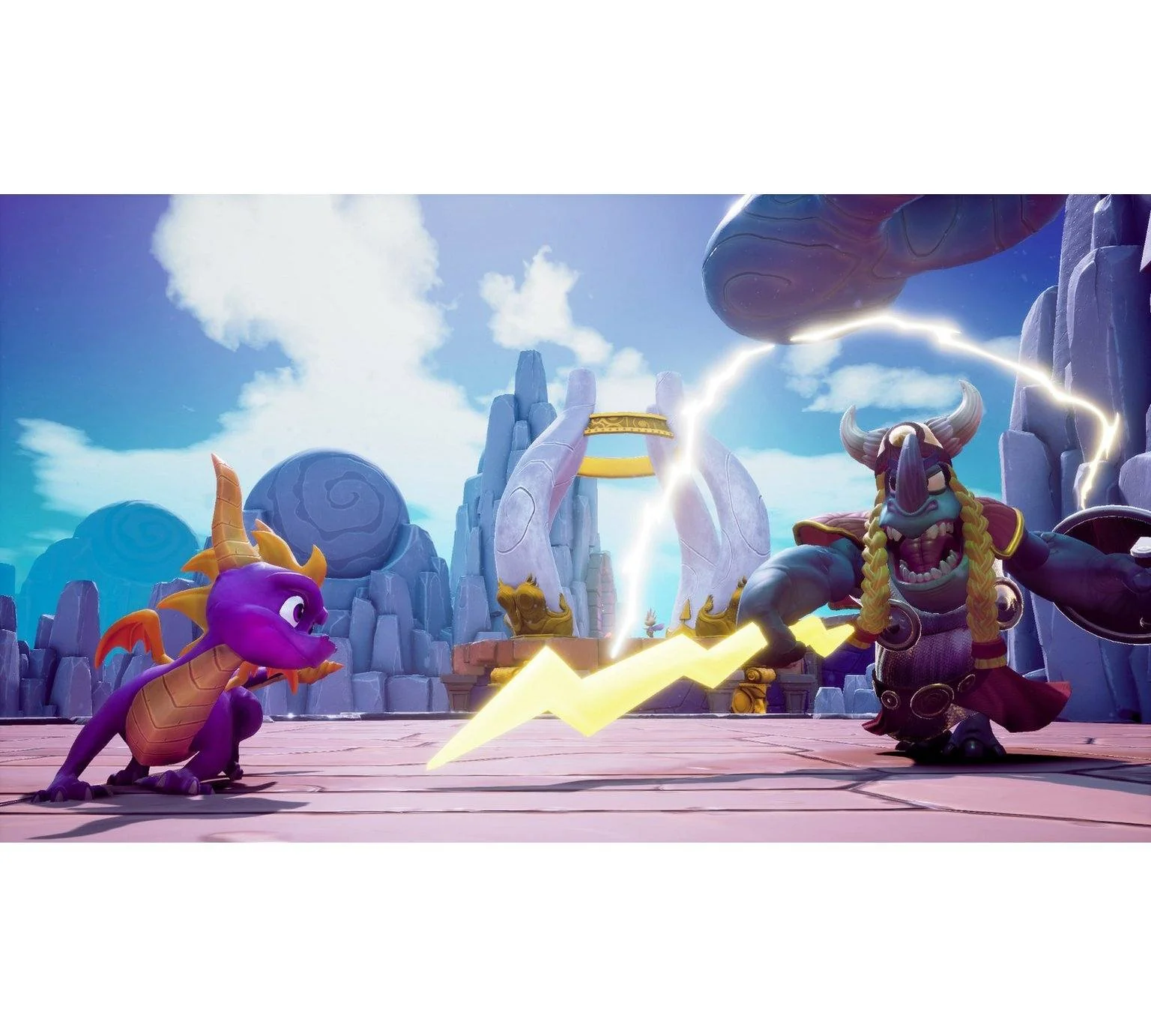Spyro Reignited Trilogy For PlayStation 4 "Region 2"( Arabic ) - Image 6