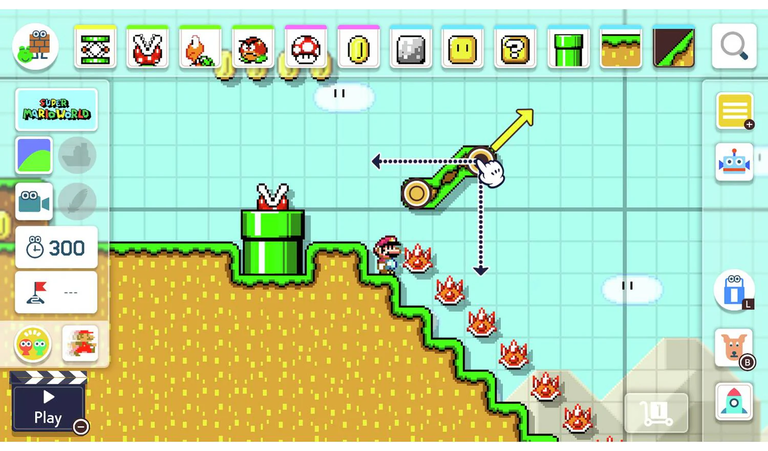 Super Mario Maker 2 For Nintendo Switch - Image 3