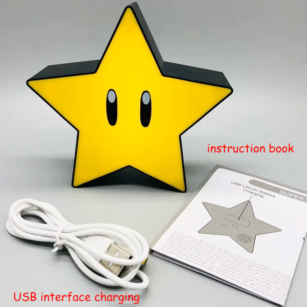 Super Star Light with Projection V3 Super Mario - Image 3