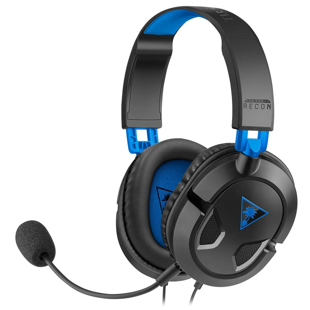 Turtle Beach Ear Force Recon 50P Stereo Gaming Headset - Black & Blue - Image 3